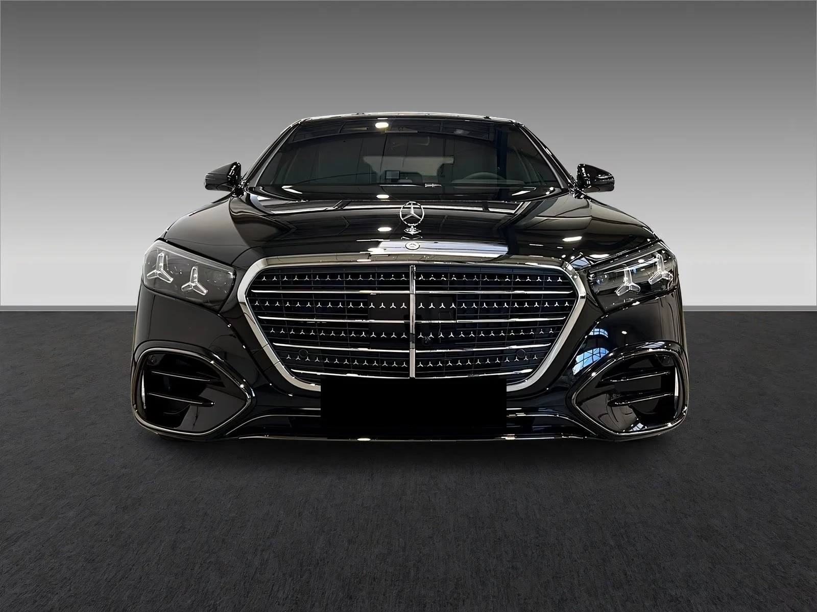 Mercedes-Benz S 580 4-MATIC FACELIFT AMG LONG TV NIGHT BURMESTER PANO, снимка 2 - Автомобили и джипове - 55547056