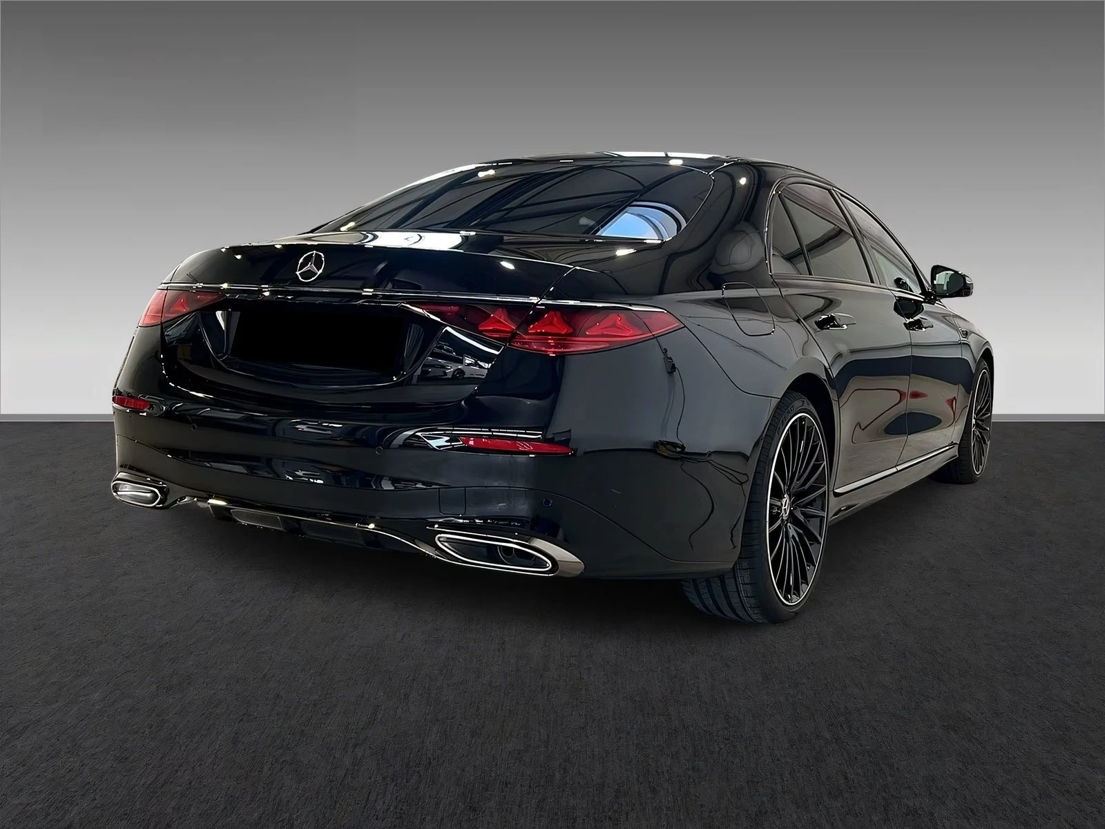 Mercedes-Benz S 580 4-MATIC FACELIFT AMG LONG TV NIGHT BURMESTER PANO, снимка 3 - Автомобили и джипове - 55547056
