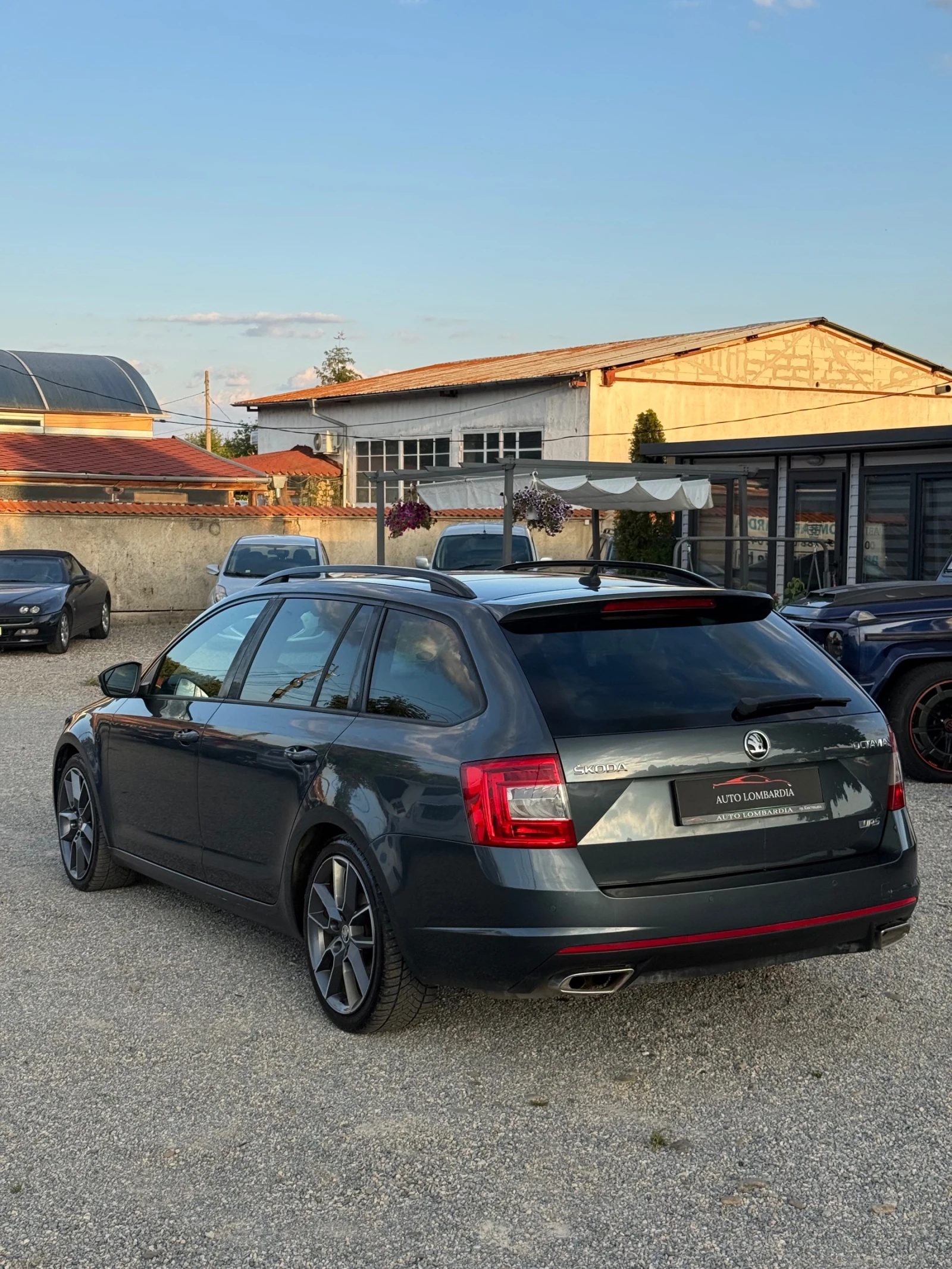 Skoda Octavia VRS, снимка 4 - Автомобили и джипове - 55678423