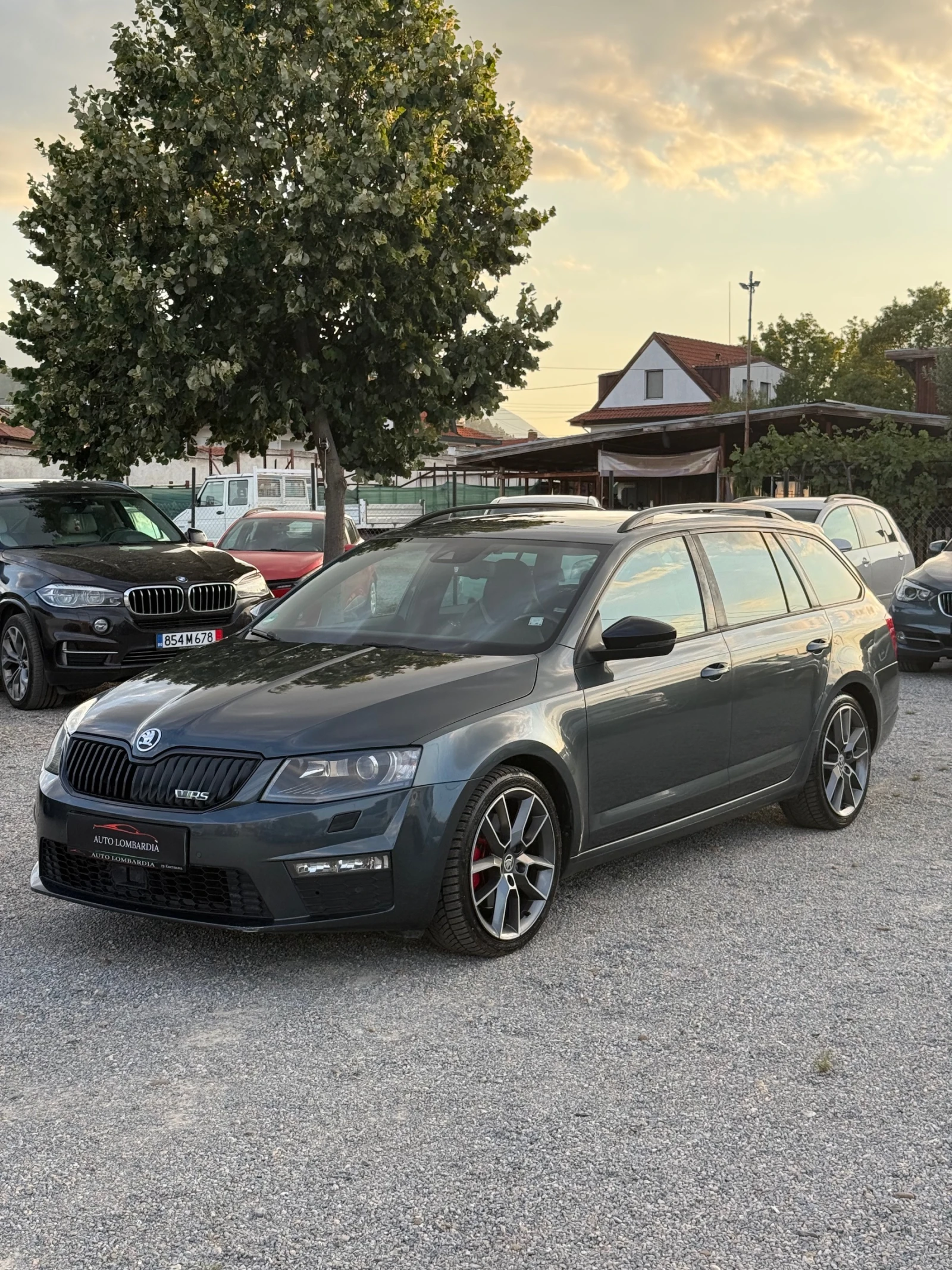 Skoda Octavia VRS