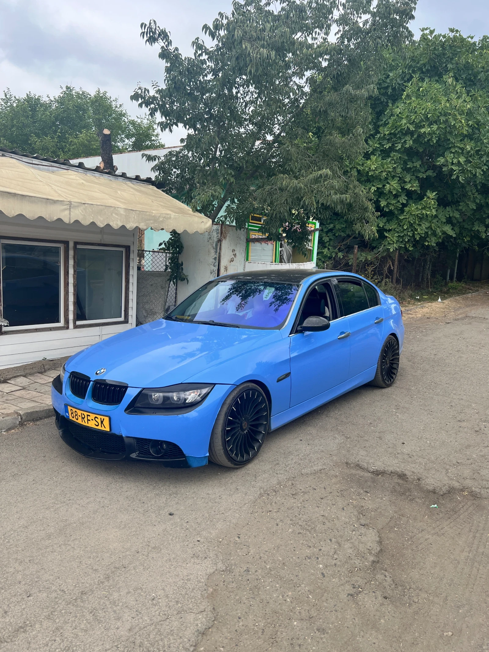 BMW 325 kolata e top sustoyan?ye dv?gatel smenen s Factora, снимка 6 - Автомобили и джипове - 55805331