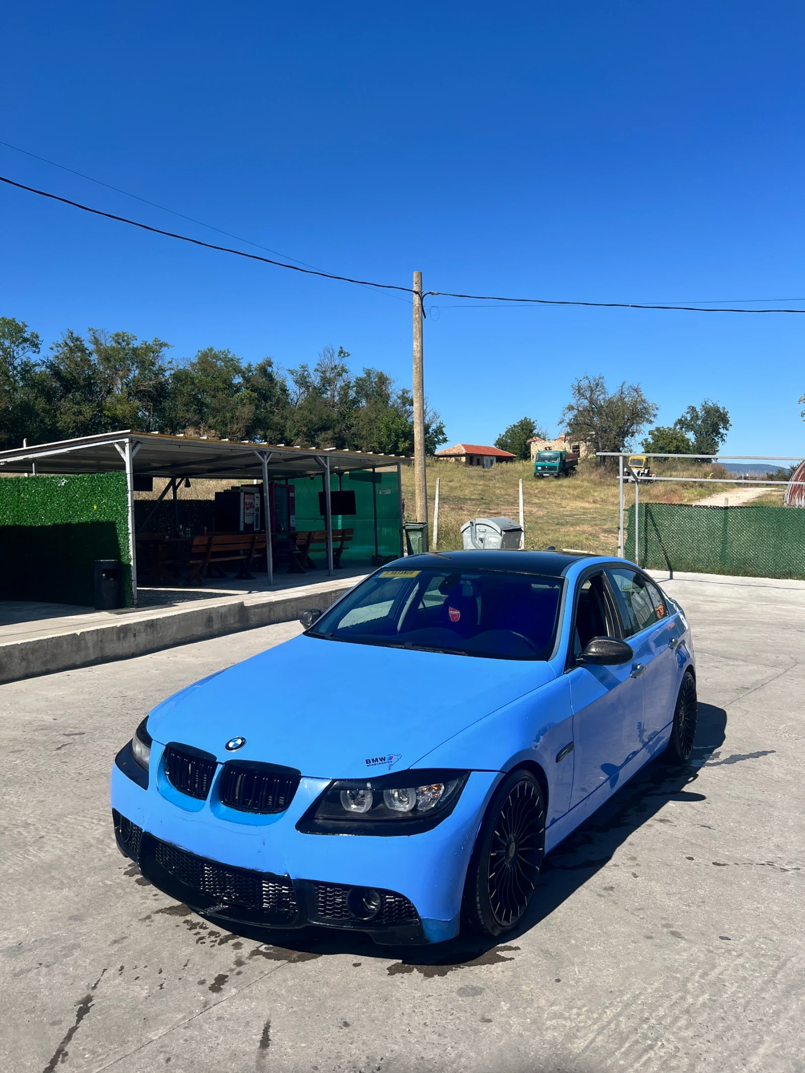 BMW 325 kolata e top sustoyan?ye dv?gatel smenen s Factora, снимка 3 - Автомобили и джипове - 55805331