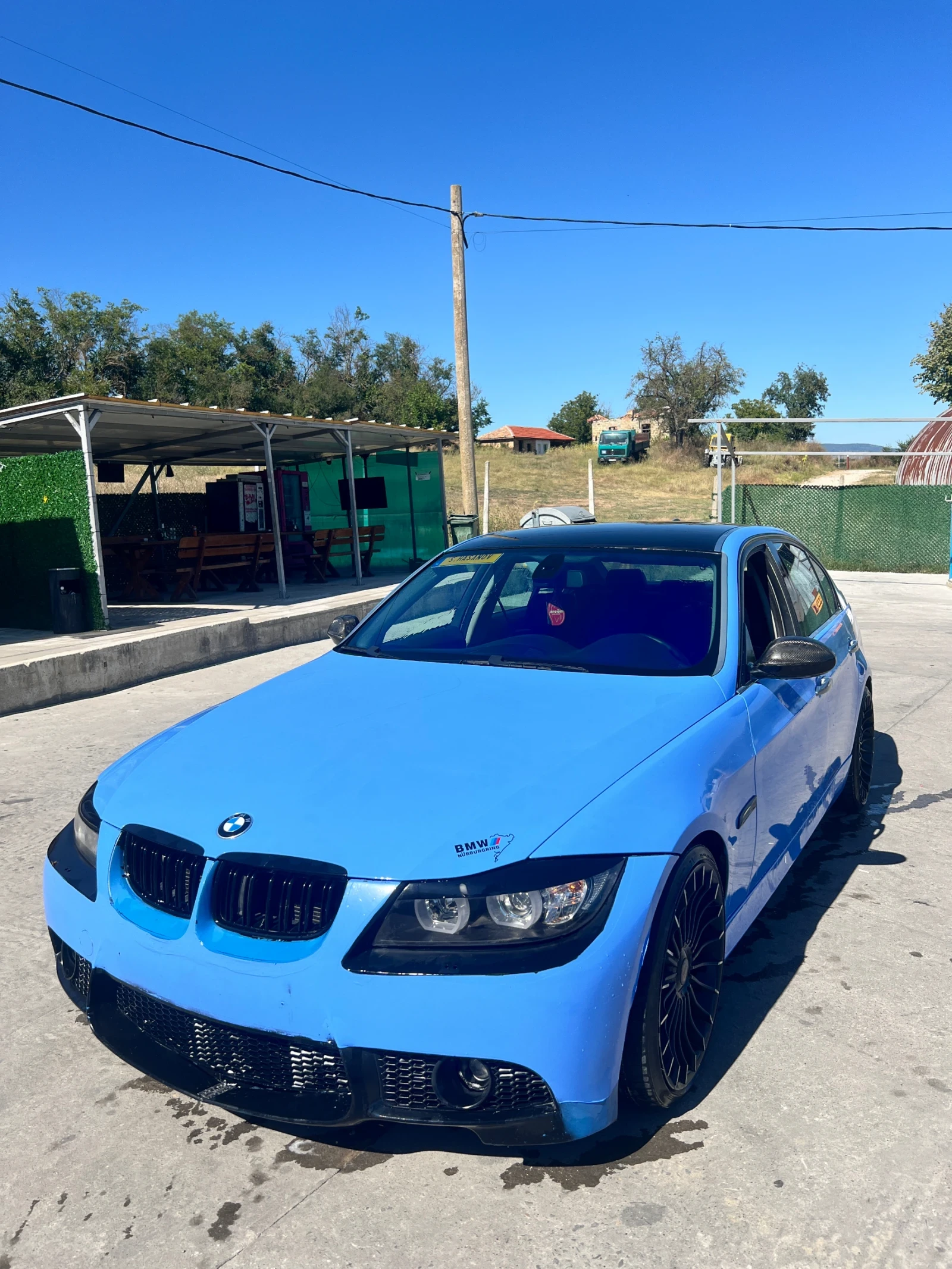 BMW 325 kolata e top sustoyan?ye dv?gatel smenen s Factora, снимка 4 - Автомобили и джипове - 55805331
