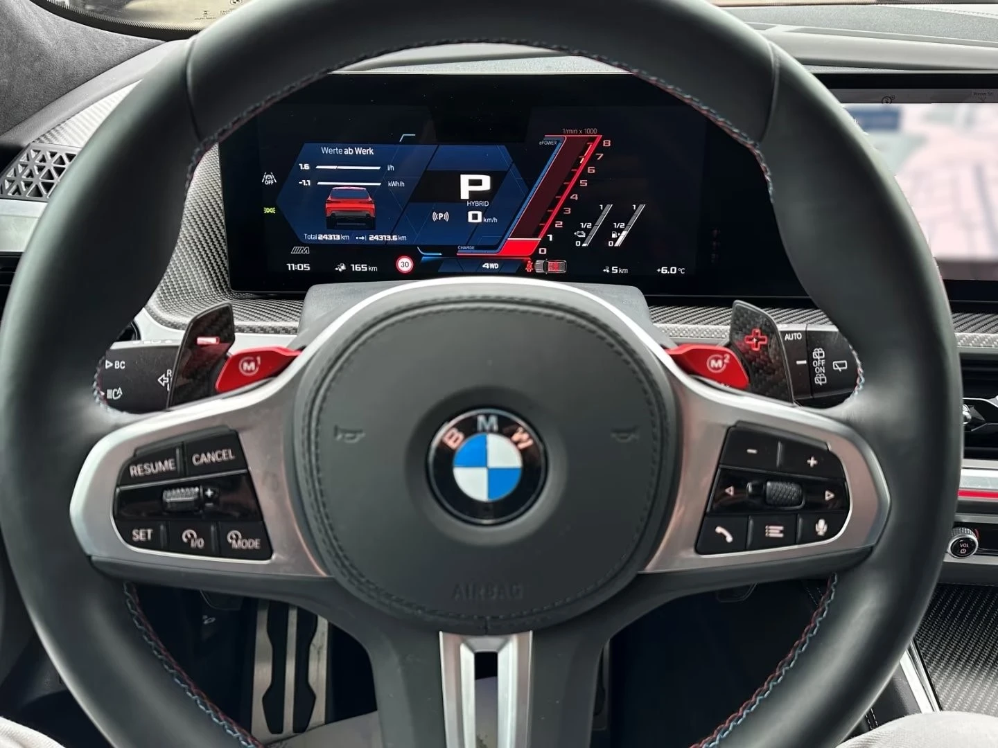 BMW XM 50e xDRIVE/360/HUD/LED/HARMAN KORDON/LASER/PANO, снимка 5 - Автомобили и джипове - 56003166