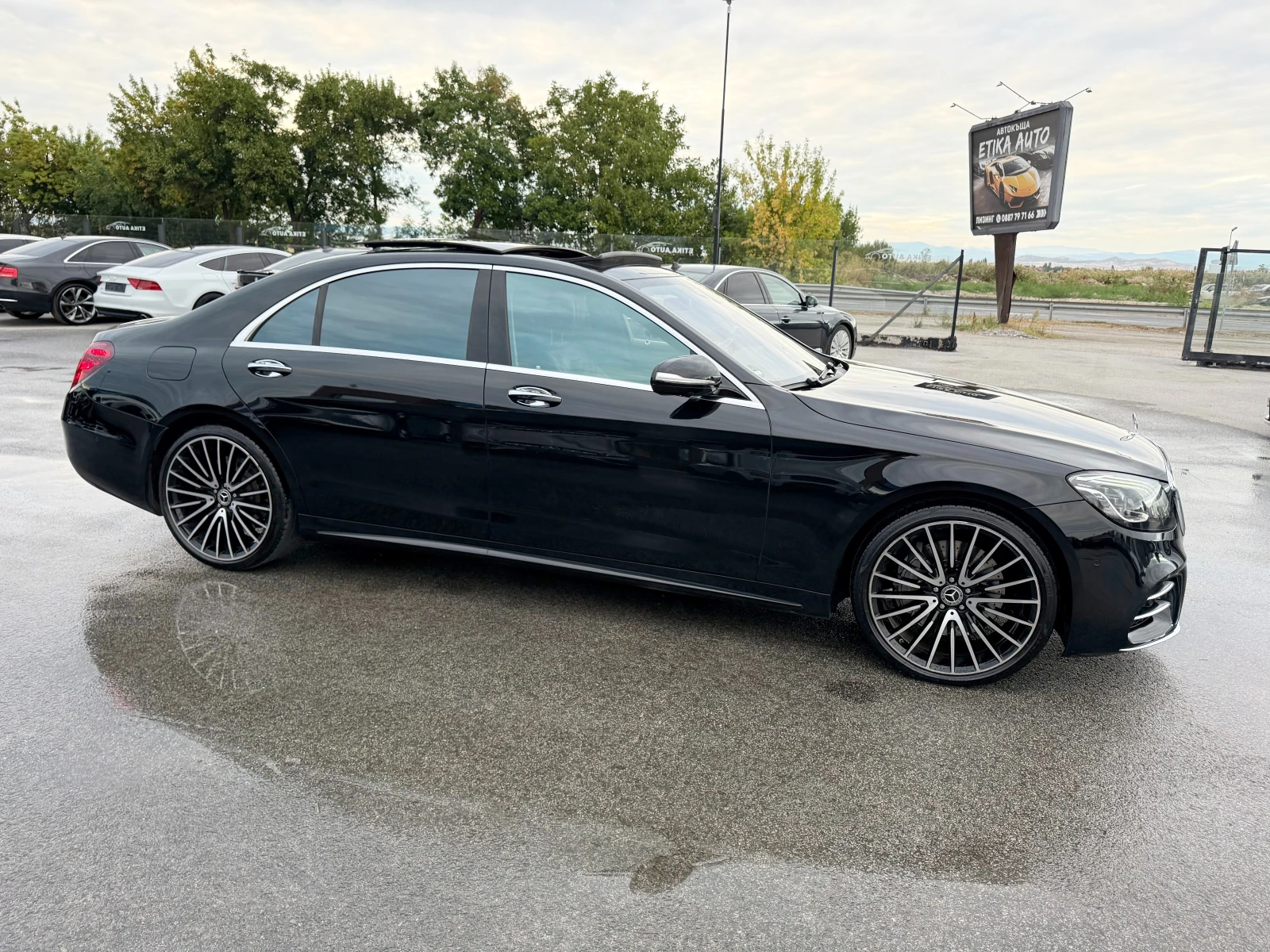 Mercedes-Benz S 560 DISTRONIK-ДЪЛГА БАЗА-4х4-VAKUM-MONITORI-DVD-360KAM, снимка 2 - Автомобили и джипове - 56154476