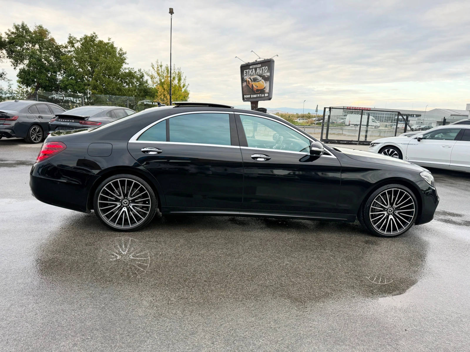 Mercedes-Benz S 560 DISTRONIK-ДЪЛГА БАЗА-4х4-VAKUM-MONITORI-DVD-360KAM, снимка 6 - Автомобили и джипове - 56154476