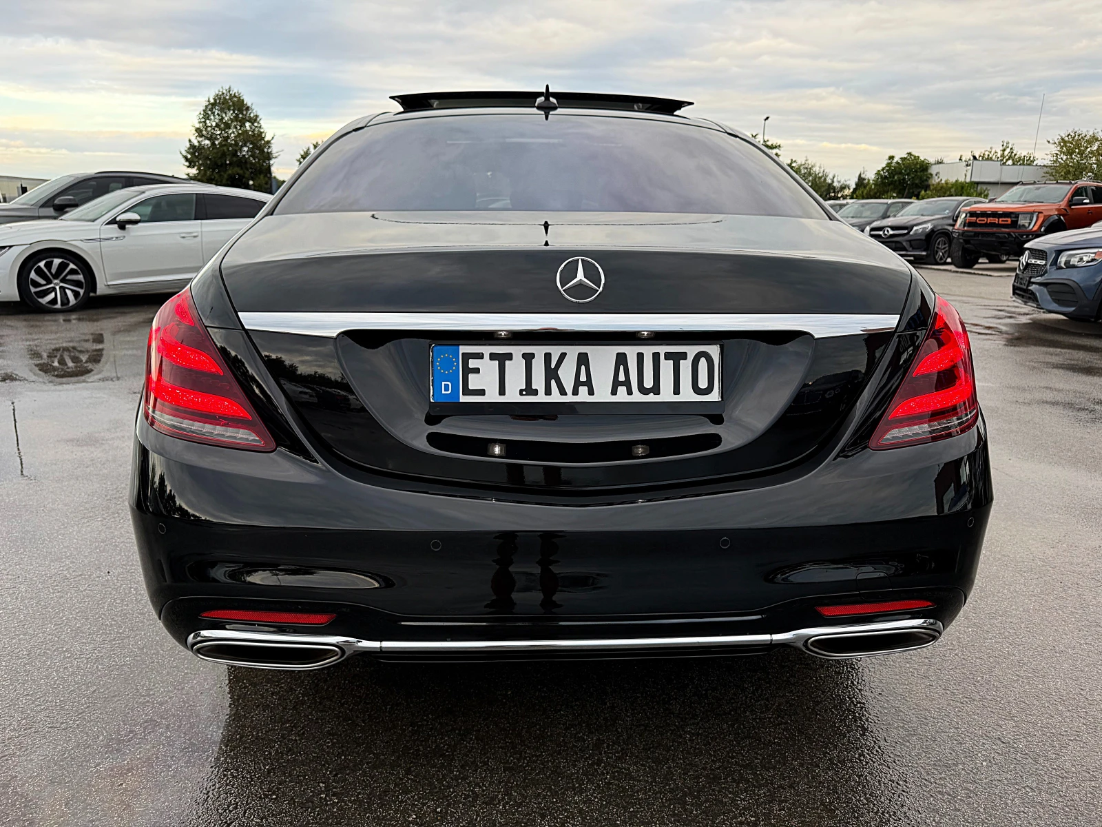 Mercedes-Benz S 560 DISTRONIK-ДЪЛГА БАЗА-4х4-VAKUM-MONITORI-DVD-360KAM, снимка 5 - Автомобили и джипове - 56154476