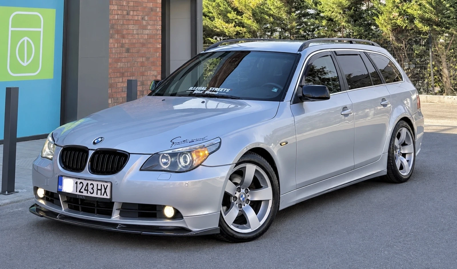BMW 530 3.0d M57 218к.с