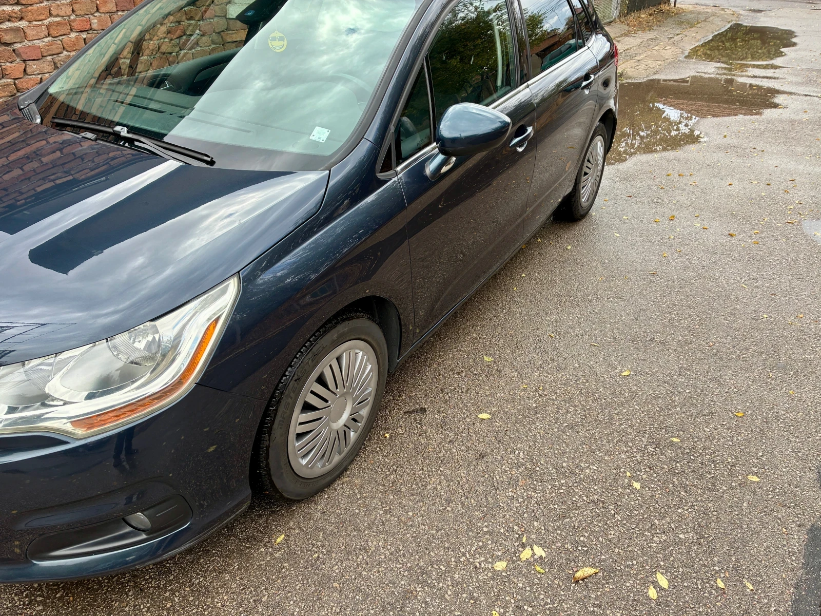 Citroen C4 1, 6 Автоматик, снимка 2 - Автомобили и джипове - 56535058