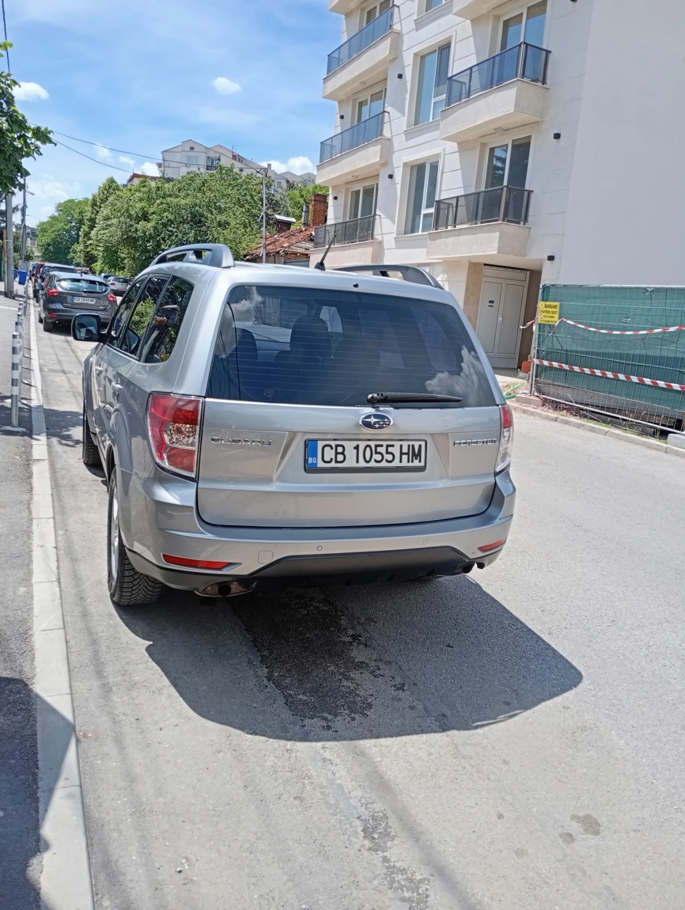 Subaru Forester, снимка 4 - Автомобили и джипове - 56639160