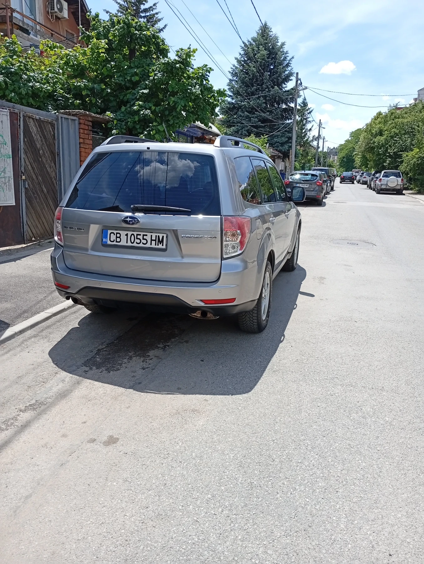 Subaru Forester, снимка 3 - Автомобили и джипове - 56639160