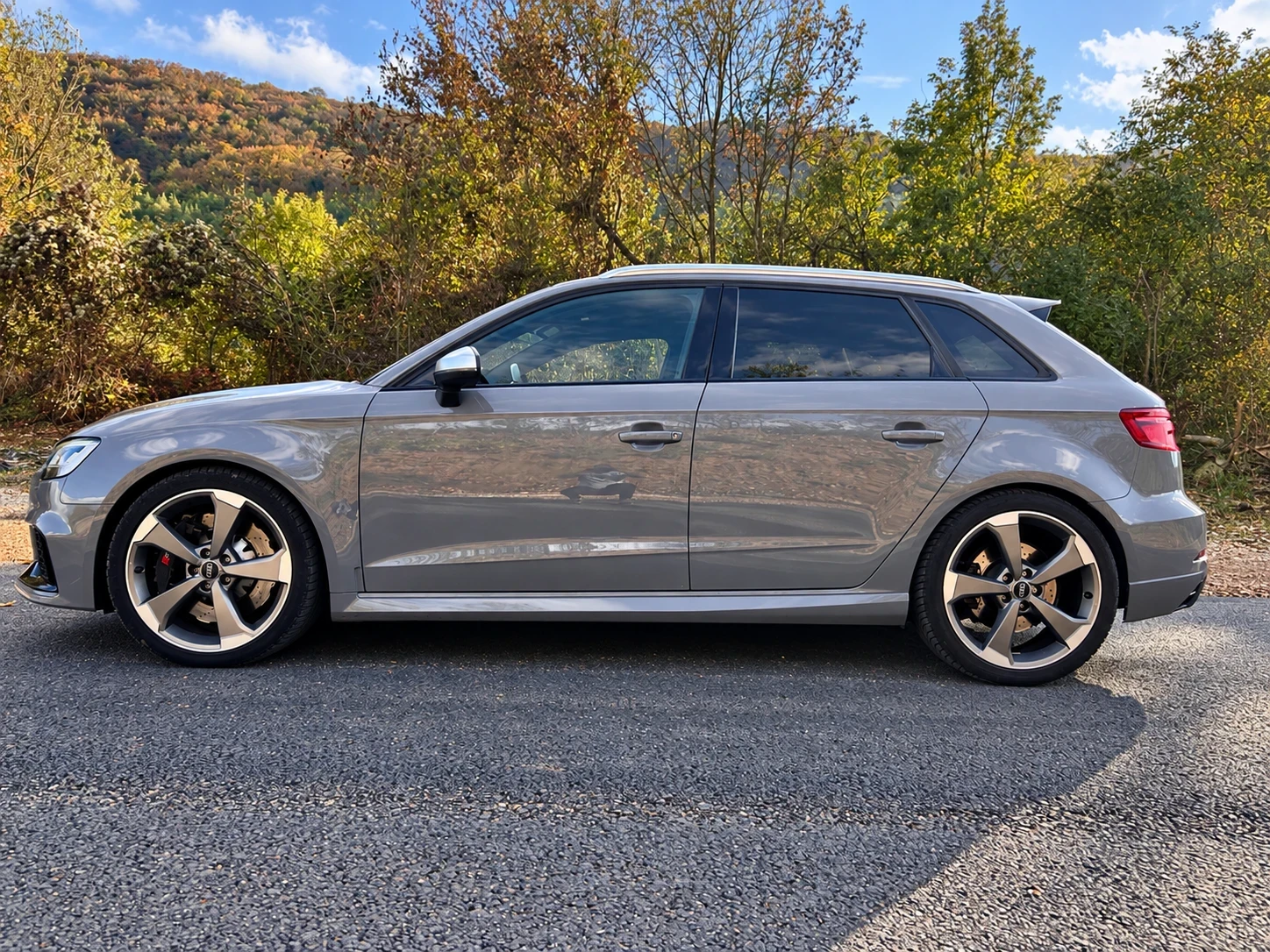 Audi Rs3, снимка 4 - Автомобили и джипове - 56677534