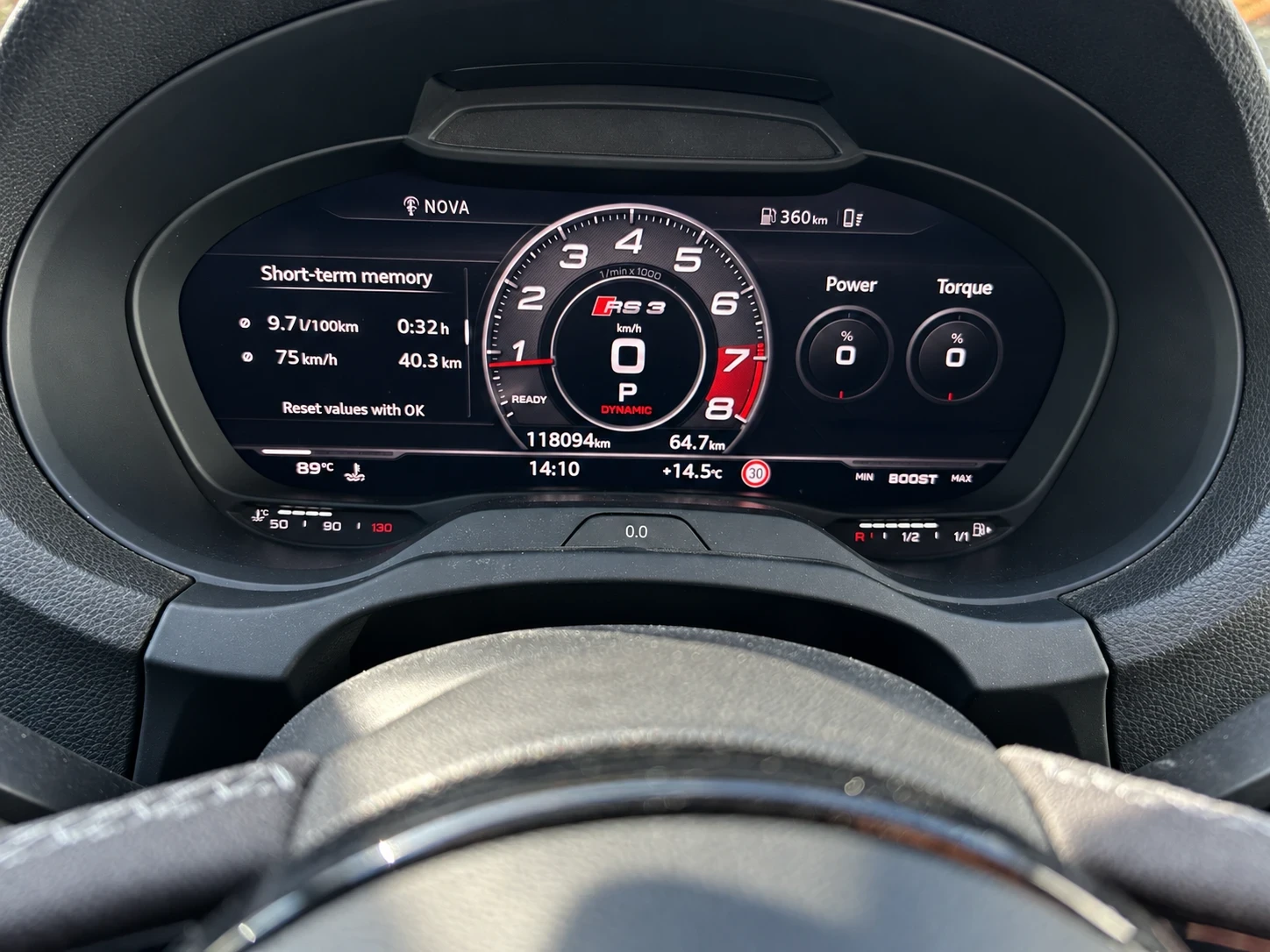 Audi Rs3, снимка 9 - Автомобили и джипове - 56677534
