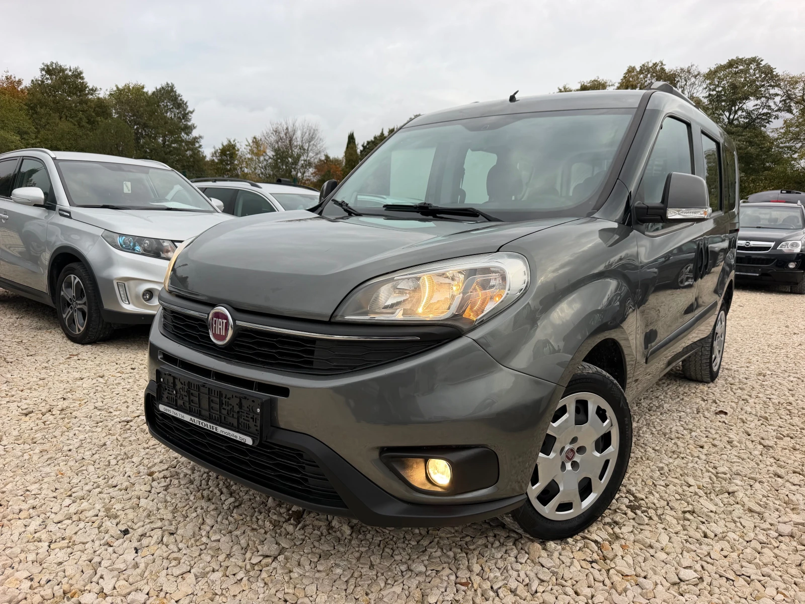 Fiat Doblo 1.4T-jet NATURAL POWER ЛИЗИНГ 0% ПЪРВОНАЧАЛНА 