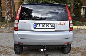 Honda Hr-v 1.6i-105кс= 4Х4= ГАЗ= РАБОТЕЩ КЛИМАТИК TEГЛИЧ, снимка 14