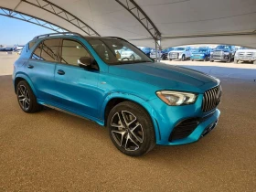 Mercedes-Benz GLE 53 4MATIC * BURMASTER* ДИСТРОНИК* 360 КАМЕРА* ОБДУХВАНЕ* ПАН, снимка 2