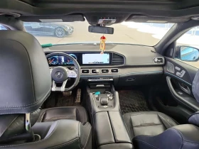 Mercedes-Benz GLE 53 4MATIC * BURMASTER* ДИСТРОНИК* 360 КАМЕРА* ОБДУХВАНЕ* ПАН, снимка 10