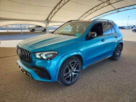 Mercedes-Benz GLE 53 4MATIC * BURMASTER* ДИСТРОНИК* 360 КАМЕРА* ОБДУХВАНЕ* ПАН, снимка 1