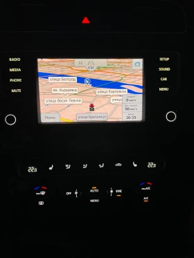 VW Golf 1.6 дизел навигация кожа , снимка 15