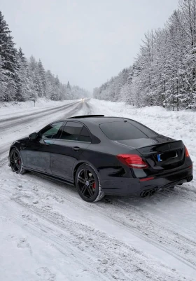 Mercedes-Benz E 350 AMG Pack, снимка 4