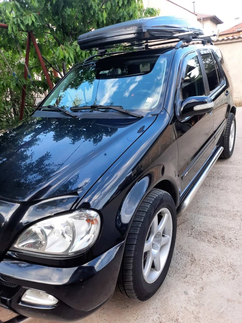 Mercedes-Benz ML 270 CDI, снимка 2 - Автомобили и джипове - 47645804