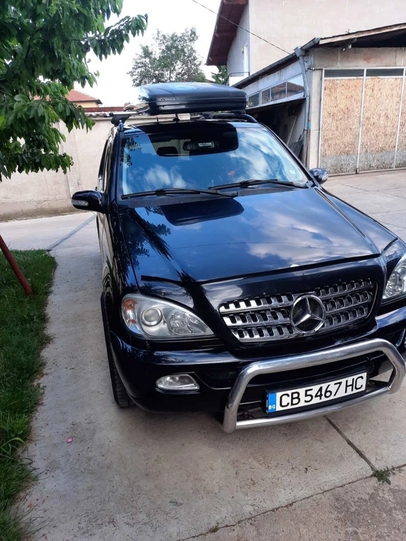 Mercedes-Benz ML 270 CDI, снимка 3 - Автомобили и джипове - 47645804