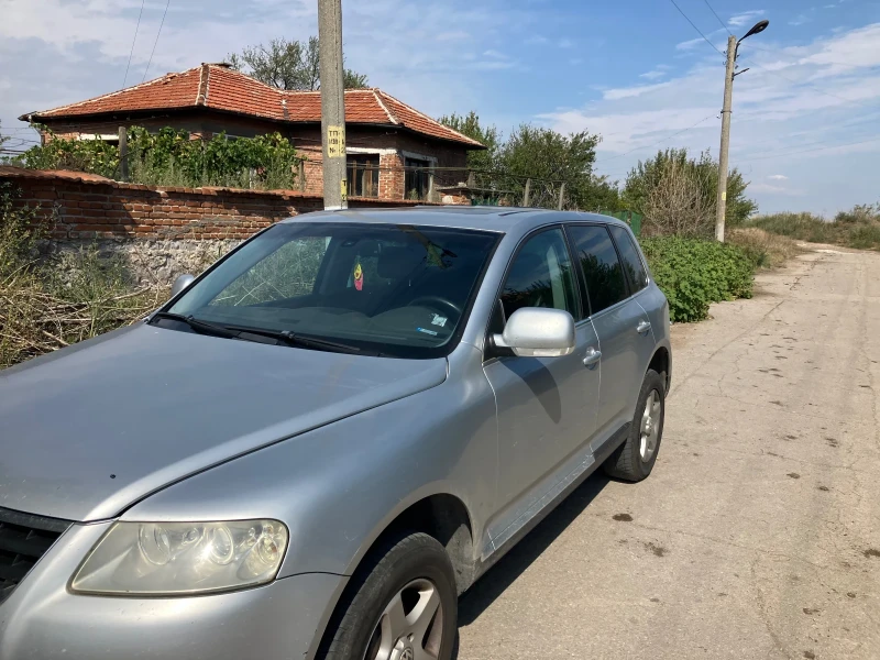 VW Touareg Офроуд, снимка 1 - Автомобили и джипове - 47393588