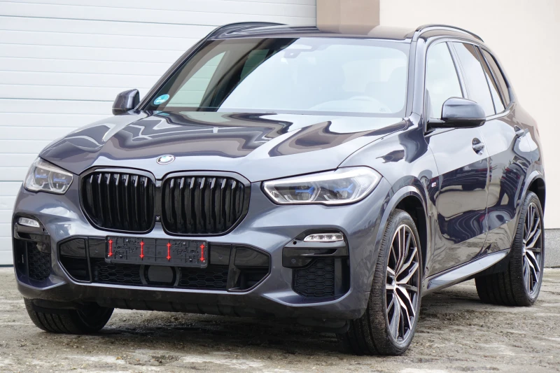 BMW X5 M-PAKET* XDRIVE 4.0d* LASER LIGHT* 360* , снимка 4 - Автомобили и джипове - 47991393