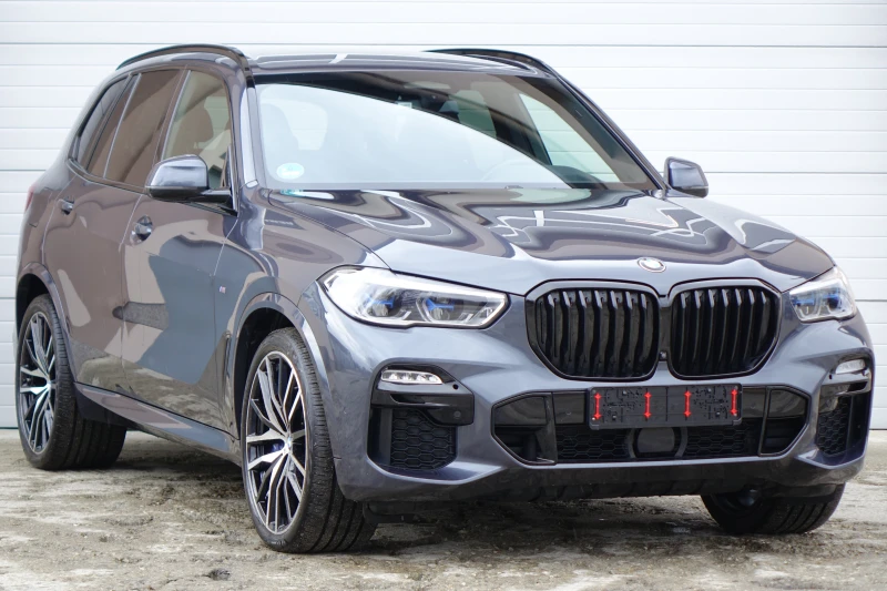 BMW X5 M-PAKET* XDRIVE 4.0d* LASER LIGHT* 360* , снимка 1 - Автомобили и джипове - 47991393