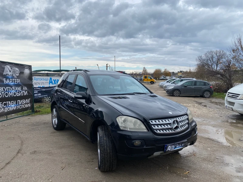 Mercedes-Benz ML 350 3.5 V6 LPG.    На Пружини. , снимка 3 - Автомобили и джипове - 48111242