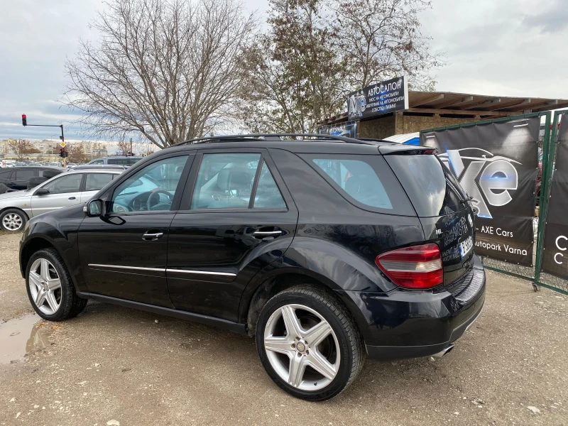 Mercedes-Benz ML 350 3.5 V6 LPG.    На Пружини. , снимка 5 - Автомобили и джипове - 48111242