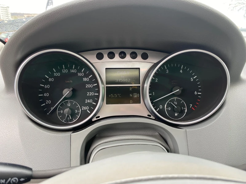 Mercedes-Benz ML 350 3.5 V6 LPG.    На Пружини. , снимка 14 - Автомобили и джипове - 48111242