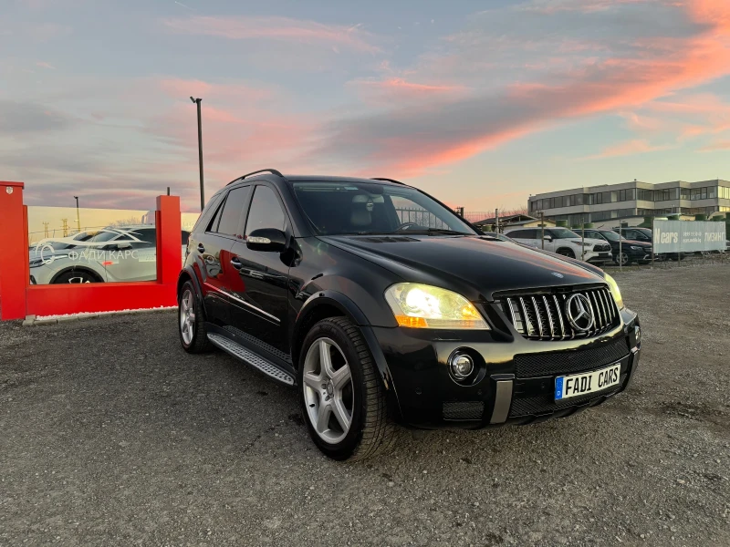 Mercedes-Benz ML 63 AMG ТОП!!!Собствен лизинг!!!, снимка 1 - Автомобили и джипове - 48393453