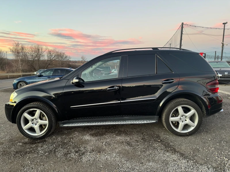 Mercedes-Benz ML 63 AMG ТОП!!!Собствен лизинг!!!, снимка 4 - Автомобили и джипове - 48393453