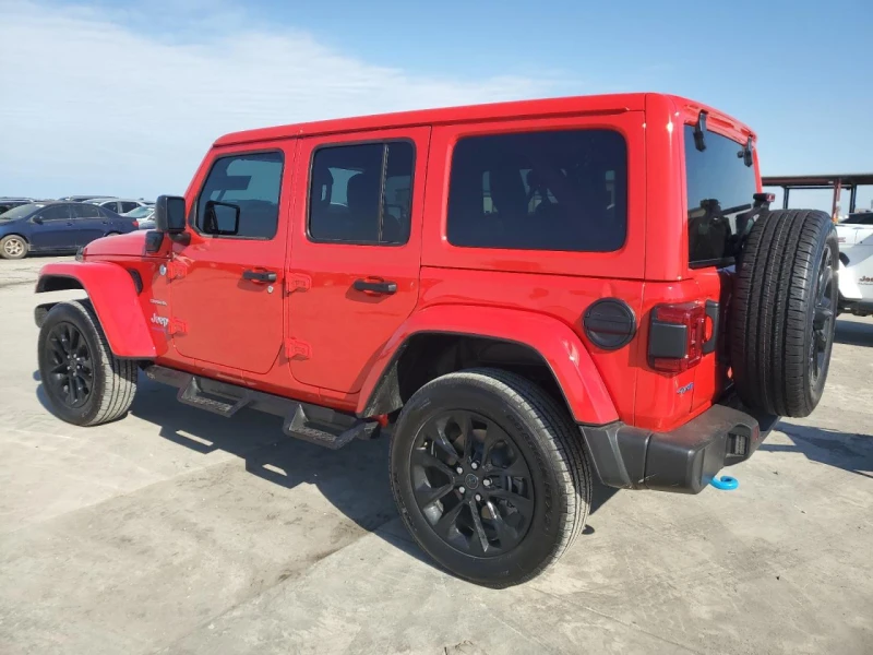 Jeep Wrangler  2.0L 4, снимка 2 - Автомобили и джипове - 48632056