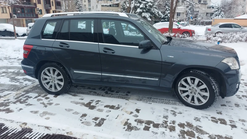 Mercedes-Benz GLK 220, снимка 3 - Автомобили и джипове - 48654376