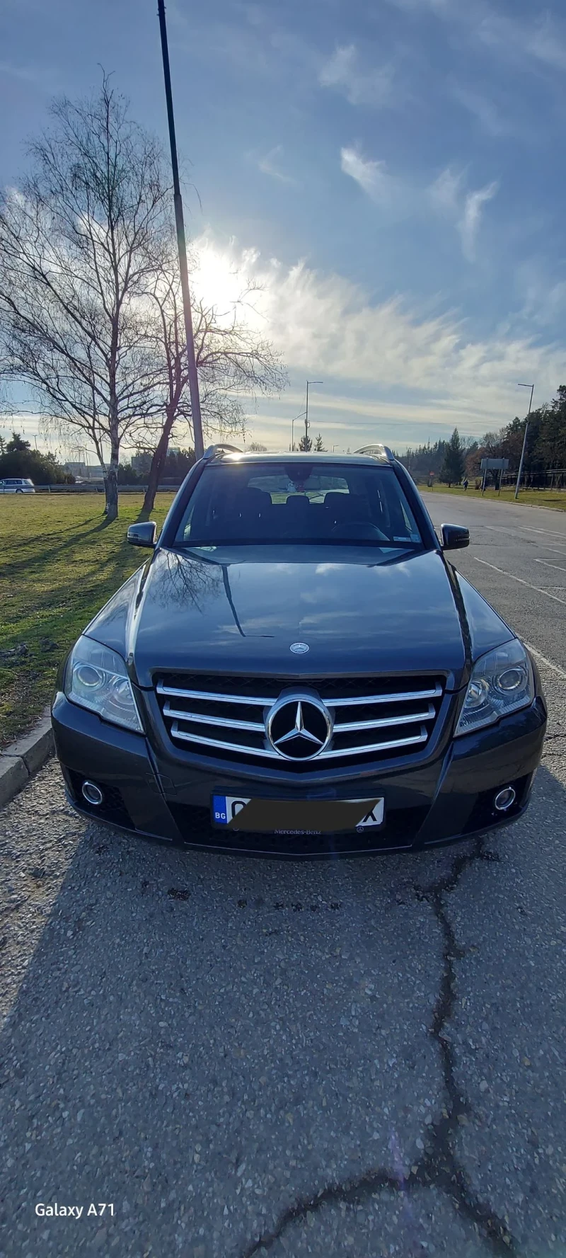 Mercedes-Benz GLK 220 CDI 4 MATIC, SPORT, снимка 1 - Автомобили и джипове - 49419800