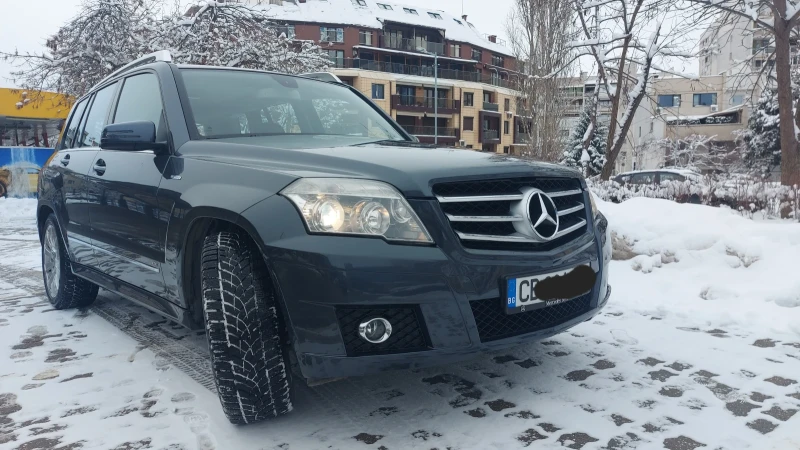 Mercedes-Benz GLK 220, снимка 13 - Автомобили и джипове - 48654376