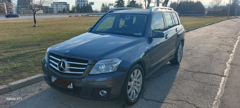 Mercedes-Benz GLK 220, снимка 3 - Автомобили и джипове - 49419800