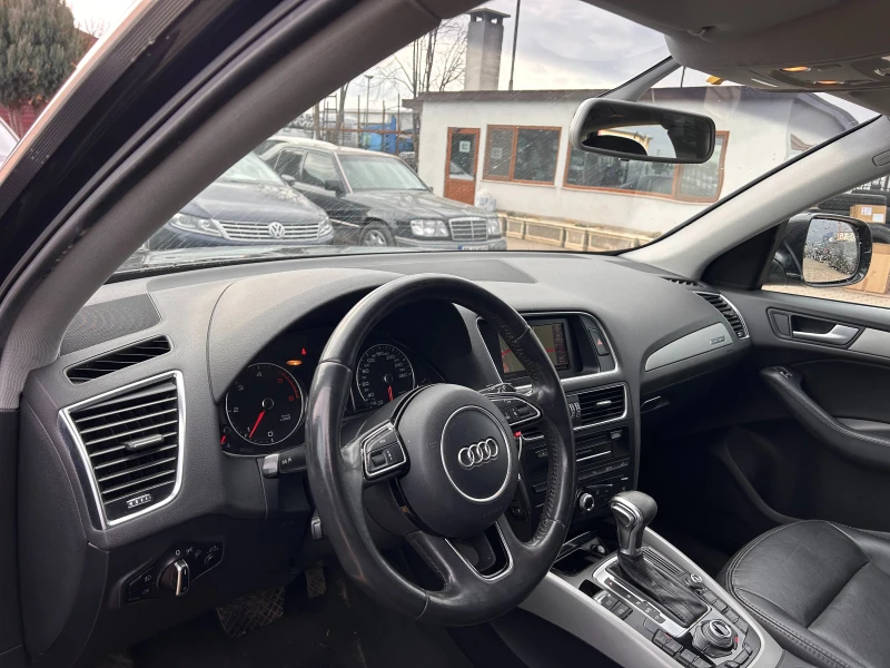 Audi Q5 2.0TDI QUATTRO AVTOMAT/KOJA/NAVI EURO 5, снимка 11 - Автомобили и джипове - 48948178