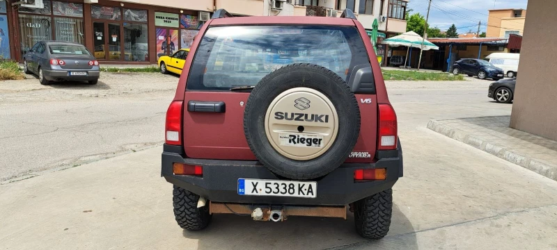 Suzuki Grand vitara V6, снимка 12 - Автомобили и джипове - 50631729