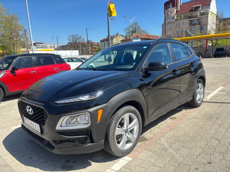 Hyundai Kona 2.0 Бензин Автомат 4x4