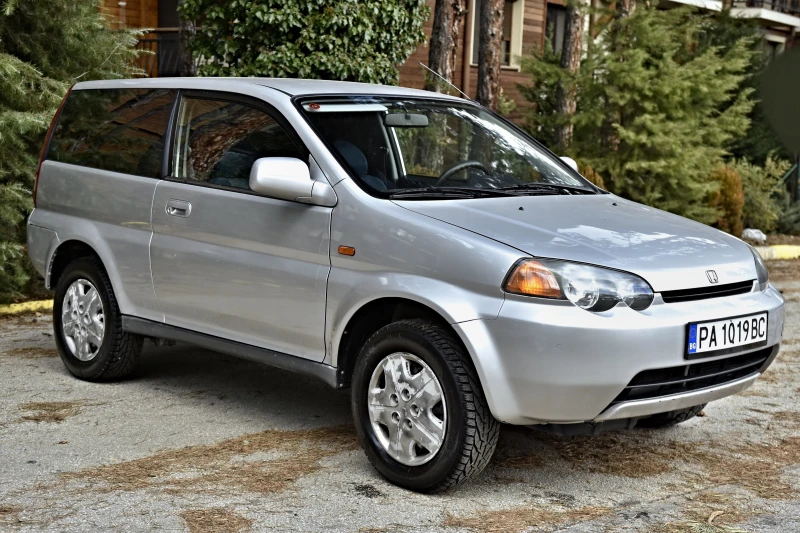 Honda Hr-v 1.6i-105кс= 4Х4= ГАЗ= РАБОТЕЩ КЛИМАТИК TEГЛИЧ, снимка 3 - Автомобили и джипове - 53014174