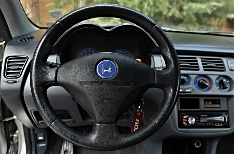 Honda Hr-v 1.6i-105кс= 4Х4= ГАЗ= РАБОТЕЩ КЛИМАТИК TEГЛИЧ, снимка 7 - Автомобили и джипове - 53014174