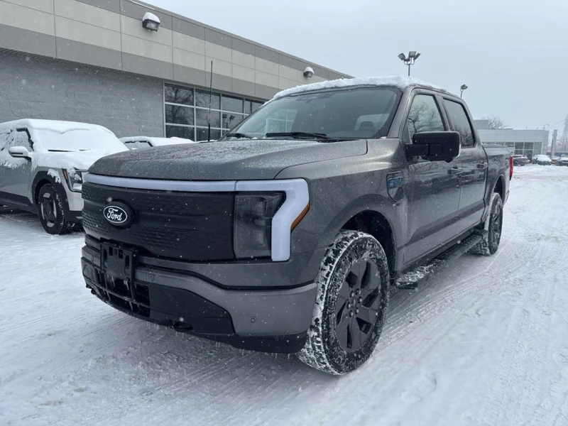 Ford F150 Lightning Flash / AWD / Дистроник / Подгреви / 