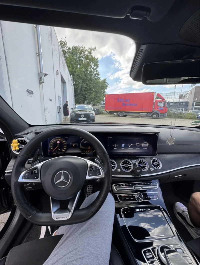 Mercedes-Benz E 350 AMG Pack, снимка 7 - Автомобили и джипове - 53465946
