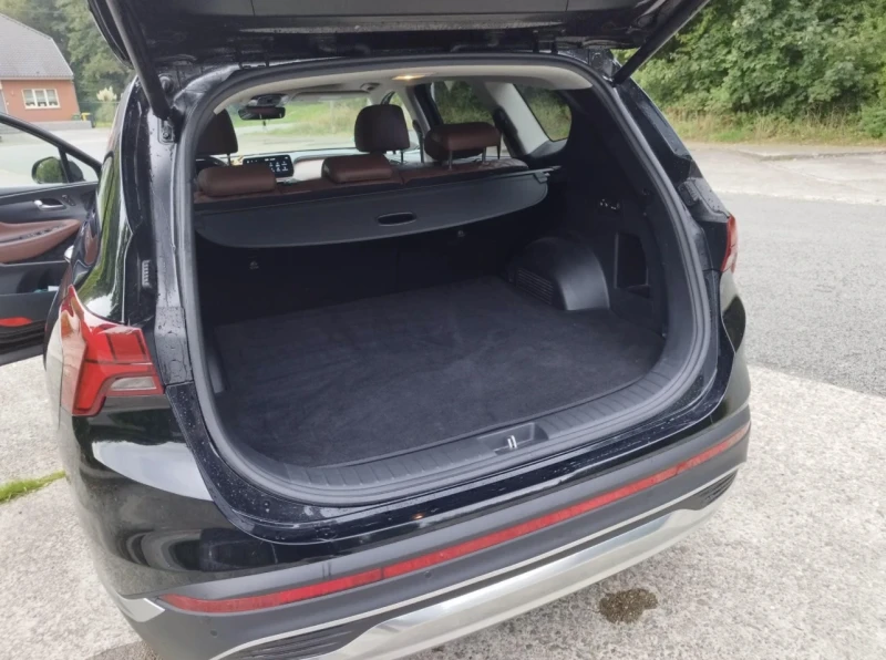 Hyundai Santa fe 1.6 T-GDI Hybrid, снимка 9 - Автомобили и джипове - 53465946