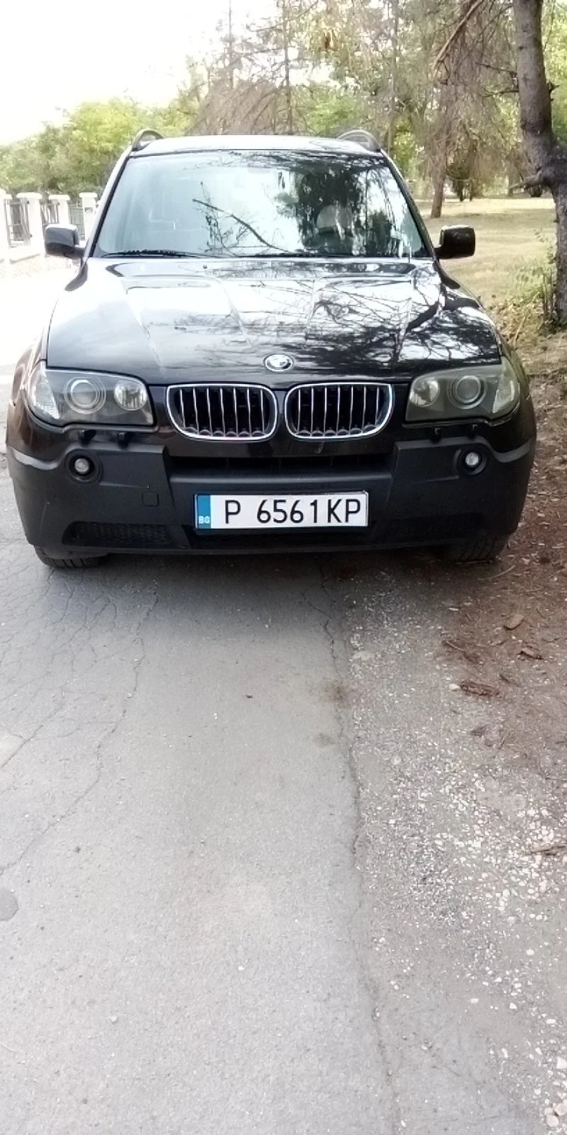 BMW X3, снимка 1 - Автомобили и джипове - 46730212