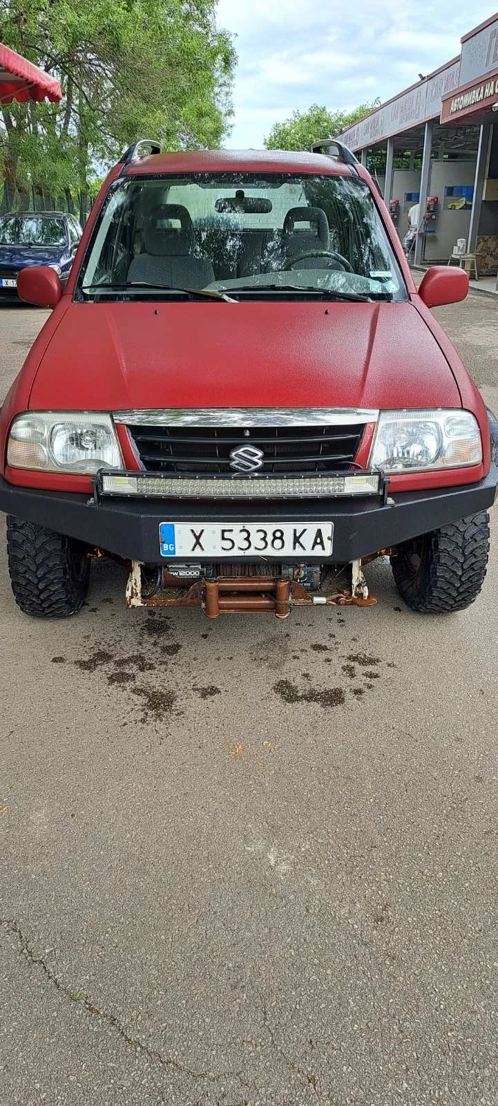 Suzuki Grand vitara V6