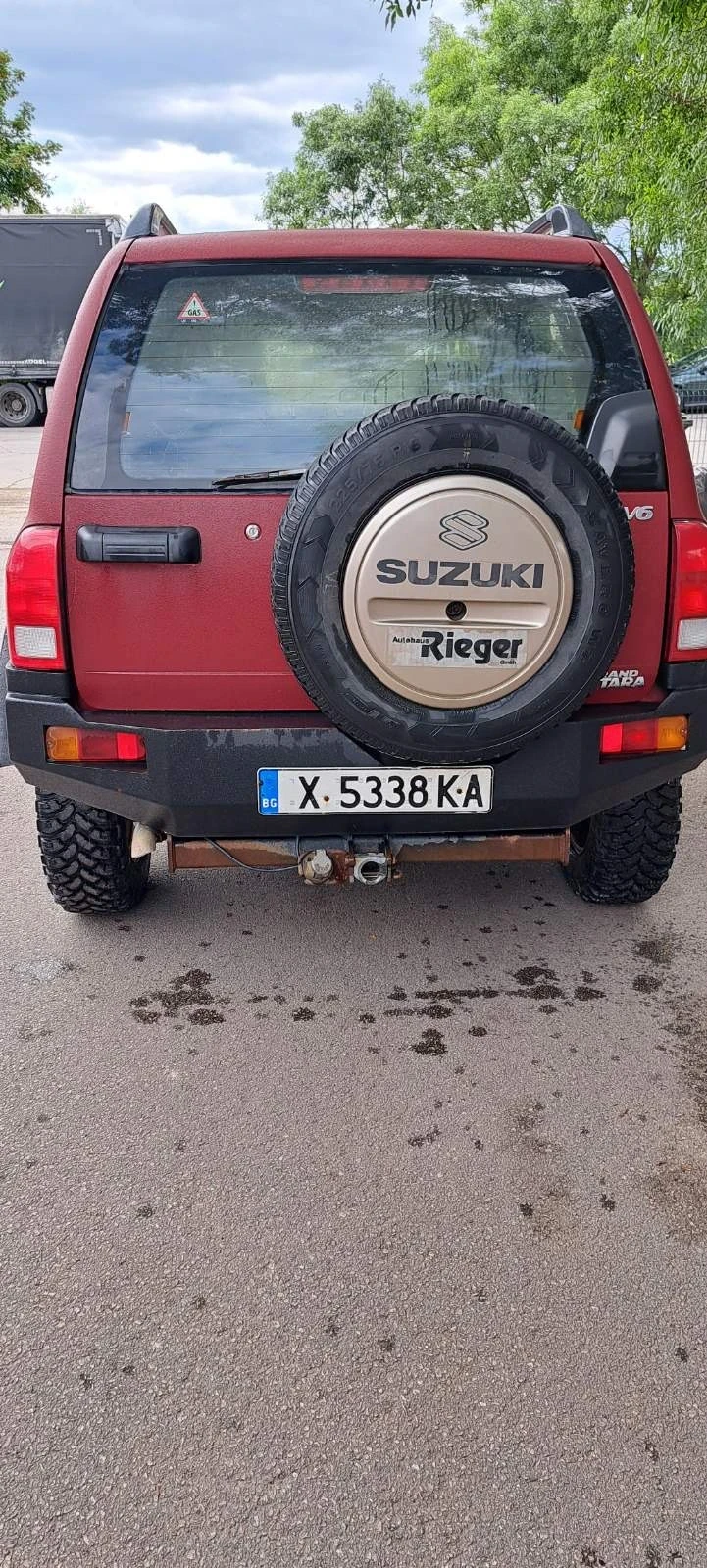 Suzuki Grand vitara V6 - изображение 4